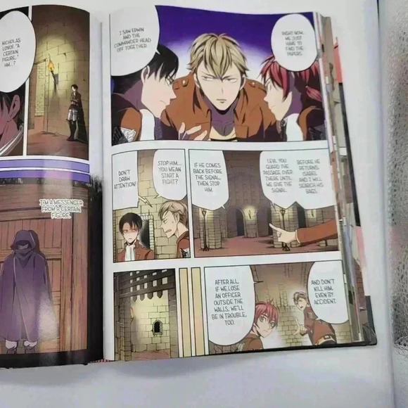 Hikaru Suruga Hajime I Attack On Titan: No Regrets Comple (Hardcover) - Picture 5 of 11